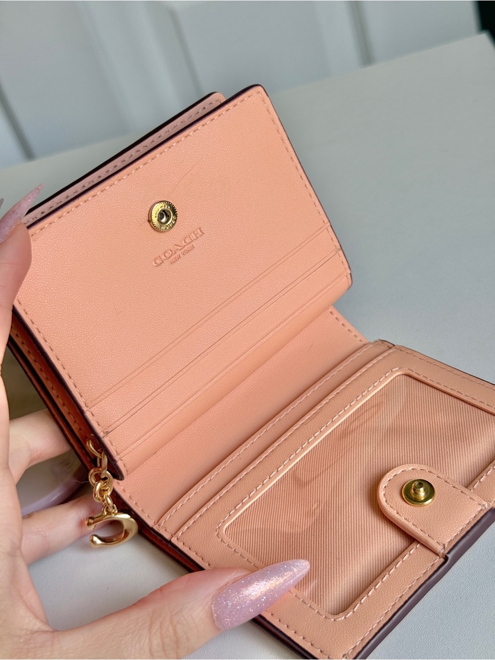 Coach strawberry wallet - Picture 3 of 5